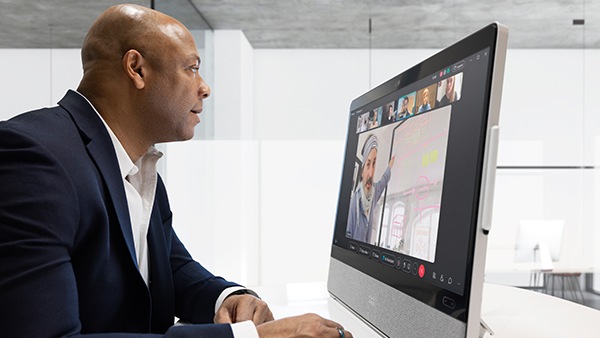 Webex で変革する、次世代の顧客対応とワークスペース