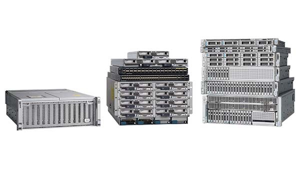 Vergelijkingen van Cisco-computingmodellen