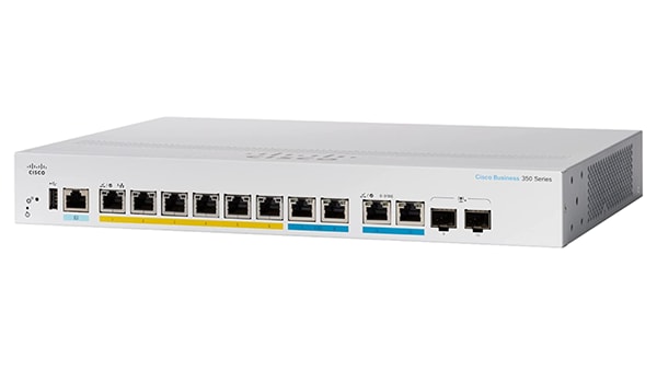Cisco Business 350 Series beheerde switches