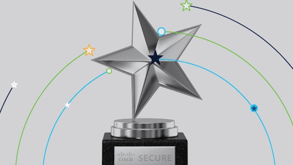 Cisco Secure zgarnia nagrody CRN