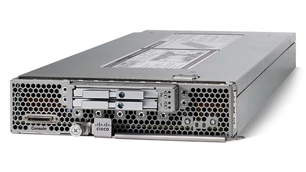 Serwery kasetowe Cisco z serii UCS B