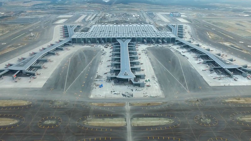 Quem é o Grande Aeroporto de Istambul?