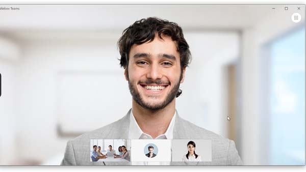 Aplicativos de colaboração unificada móvel