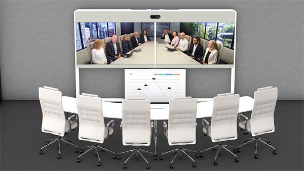 Atualização do Cisco Webex Room 70D