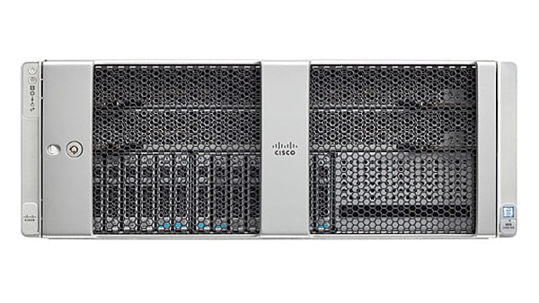 Servidor rack Cisco UCS C480 M5