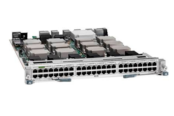 Cisco Nexus 7000 Series Enhanced F2-Series Módulo de 48 portas de 1 e 10GBASE-T Ethernet (RJ45)