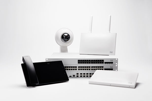 Gerenciados na nuvem Meraki