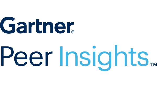 Logotipo de insights de colegas do Gartner