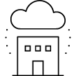 Ícone de otimizado para multicloud