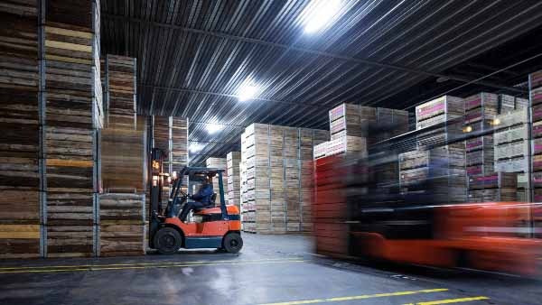 Eficiência da fábrica