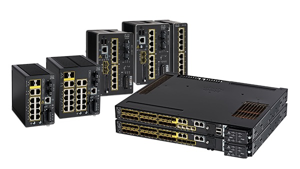 Switches de Ethernet industriais da Cisco para a rede industrial de IoT