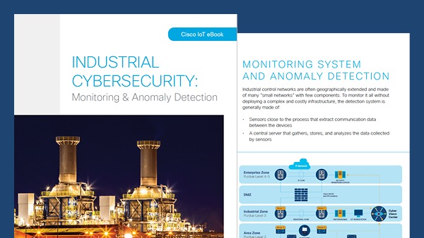Segurança cibernética industrial: monitoramento e detecção de anomalias