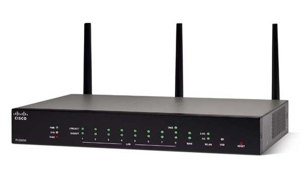 Cisco RV 100/200/300/340 Series