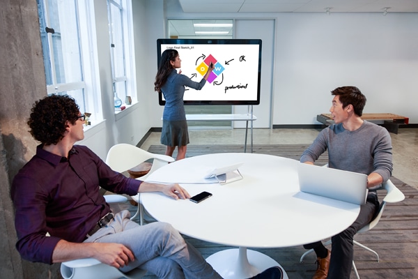 Remote whiteboard collaboration is a breeze
