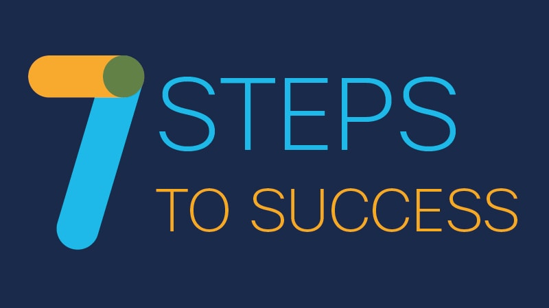 Làm thế nào để trở thành một Thách thức Số: Bảy bước để gặt hái thành công