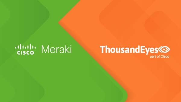 Cisco ThousandEyes 与 Cisco Meraki MX 集成
