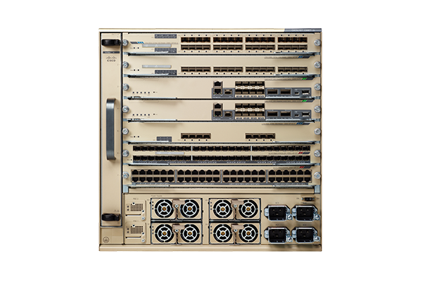思科 Catalyst 6800 系列交换机 局域网核心与分布式交换机