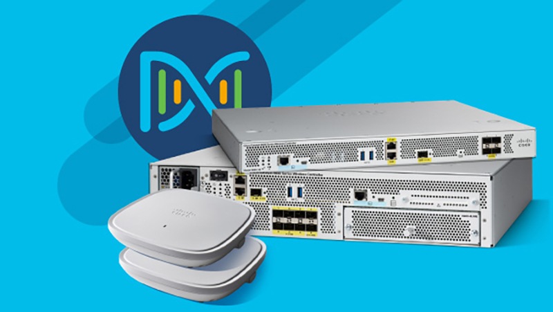 面向无线网络的 Cisco DNA 软件