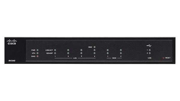 RV340 Dual WAN Gigabit VPN Router