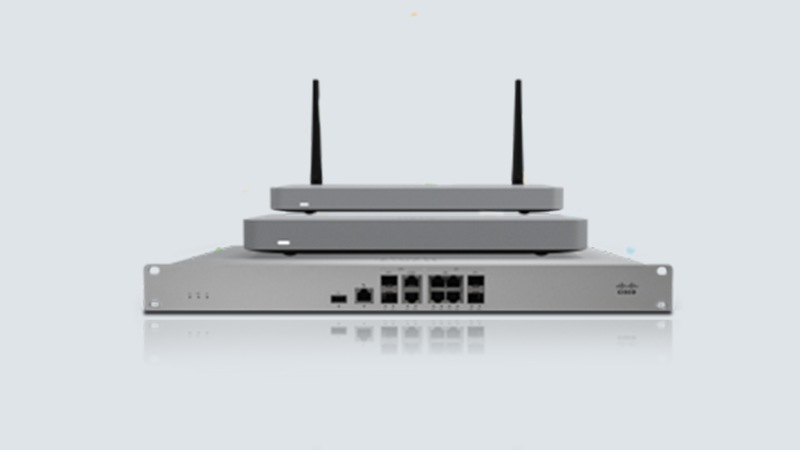 Cisco Meraki MX 特定型号年底限时4.5折