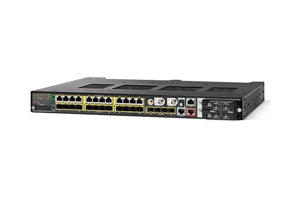 Cisco Industrial Ethernet 5000 系列交換器