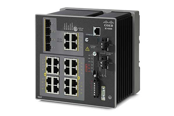 Cisco Industrial Ethernet 4000 系列交換器