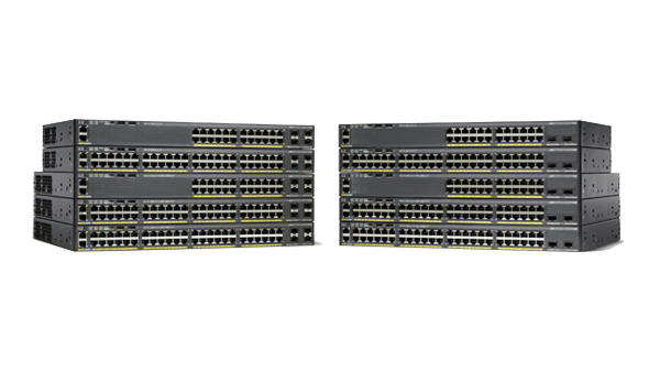 Cisco Catalyst 2960-X 和 XR 系列