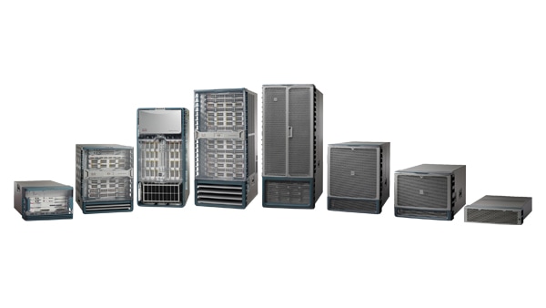 Cisco Nexus 7000 系列交換器