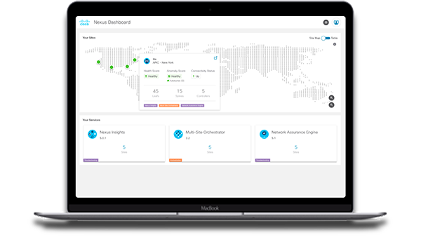 Cisco Nexus Dashboard