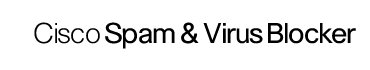 Cisco Spam & Virus Blocker