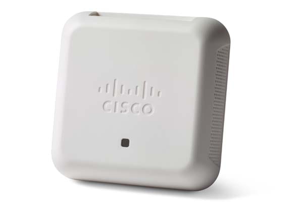 Cisco ワイヤレスNデュアル無線アクセスポイント