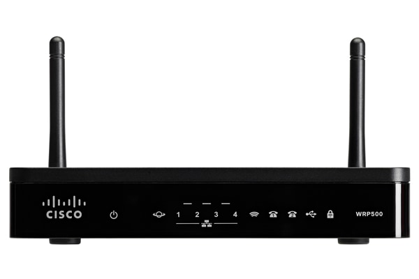 scherp kabel Ideaal Cisco WRP500 Wireless-AC Broadband Router with 2 Phone Ports - Cisco