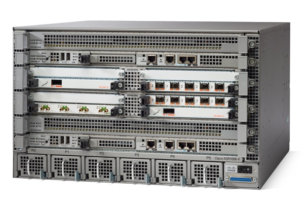 Cisco ASR 1006-X ルータ - Cisco