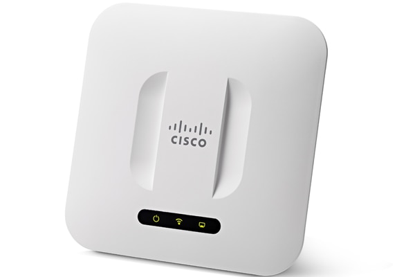 Cisco WAP351 Wireless-N Dual Radio Access Point with 5-Port Switch