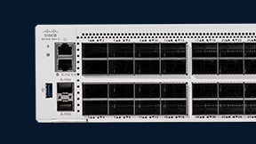 N9100 series switch close up illustration