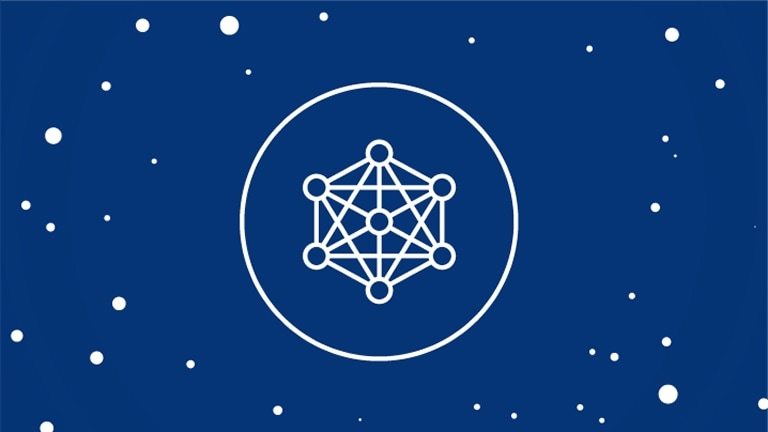 Engineer monitoring network observability dashboard