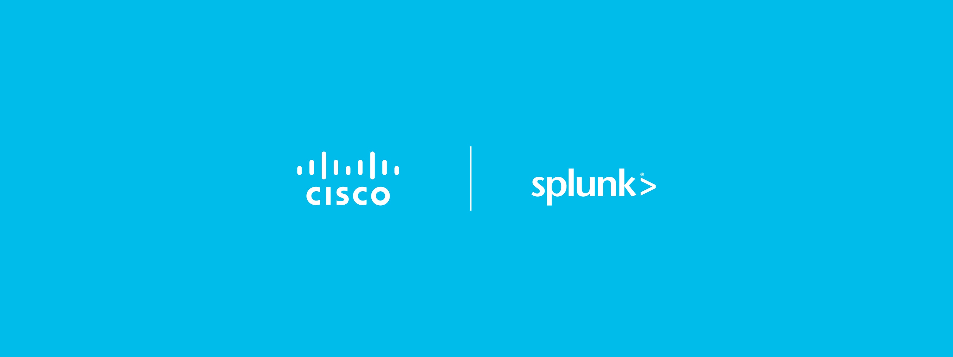 Cisco | Splunk logos