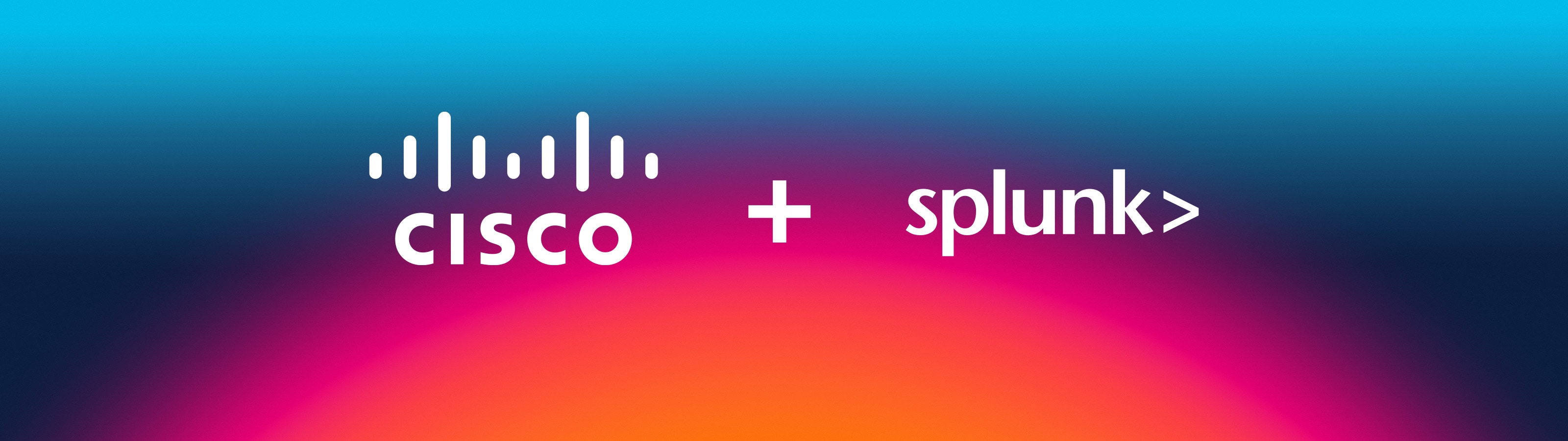 시스코 + Splunk logo