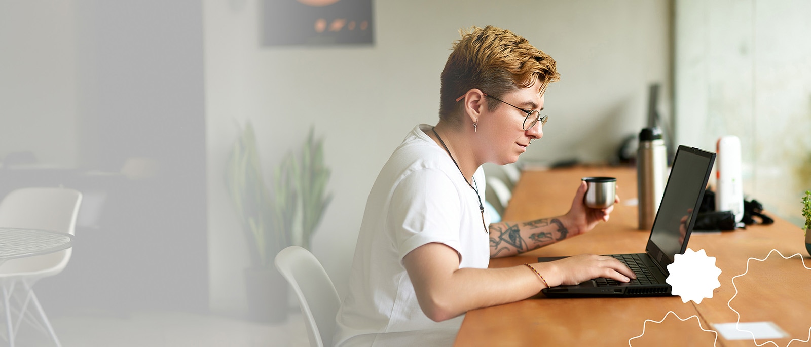 Find yourself in the future Get ready to time travel right into your next career.