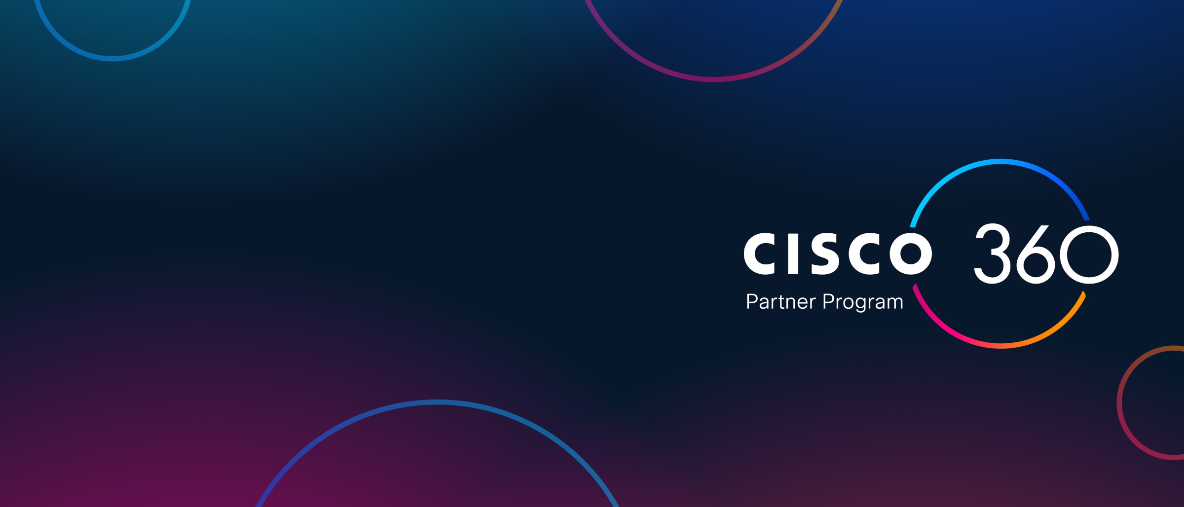 Cisco 360 Partner Program Logo