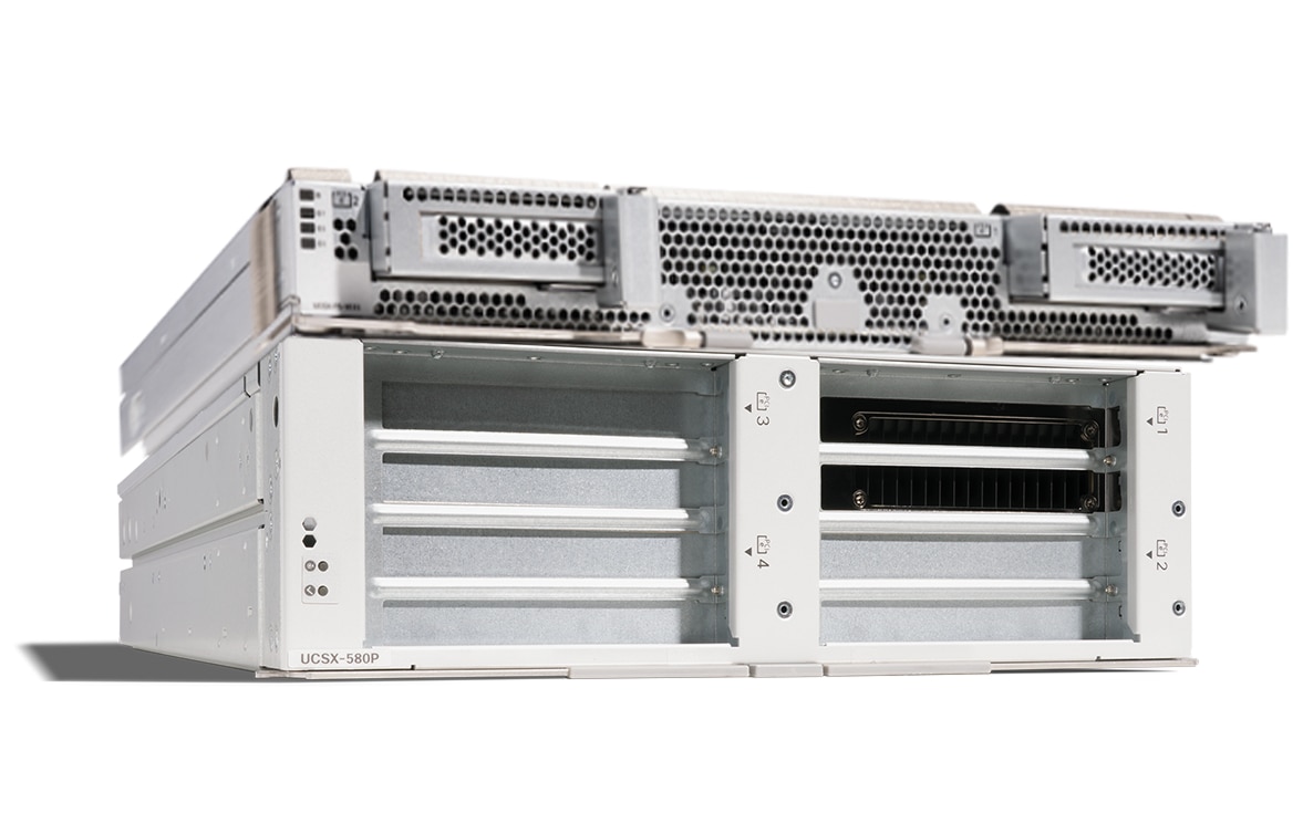 Cisco UCS X580p node