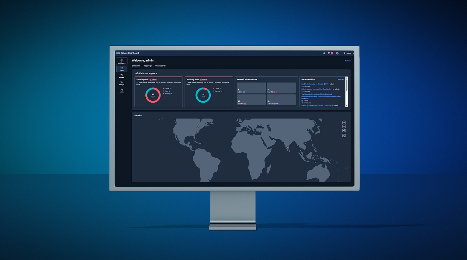 Cisco Nexus Dashboard Network Operations