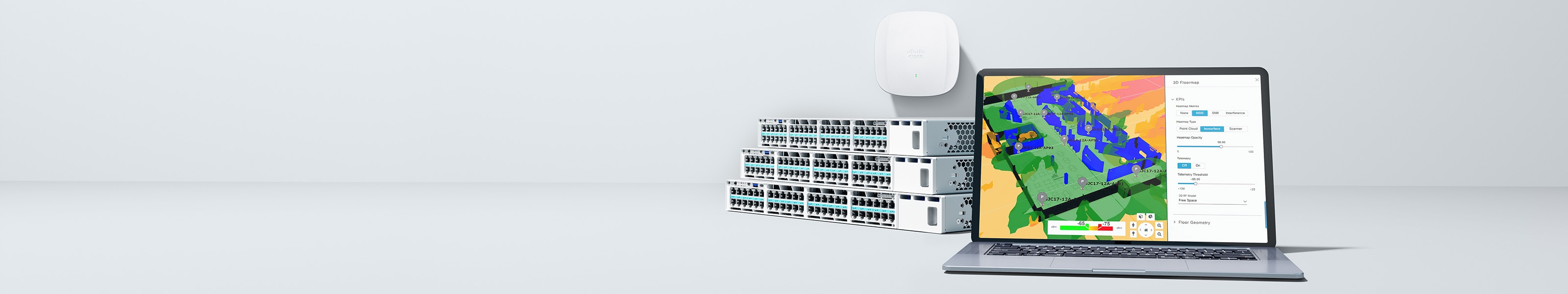 Wired and wireless Catalyst 9000 with Cisco Catalyst Center
