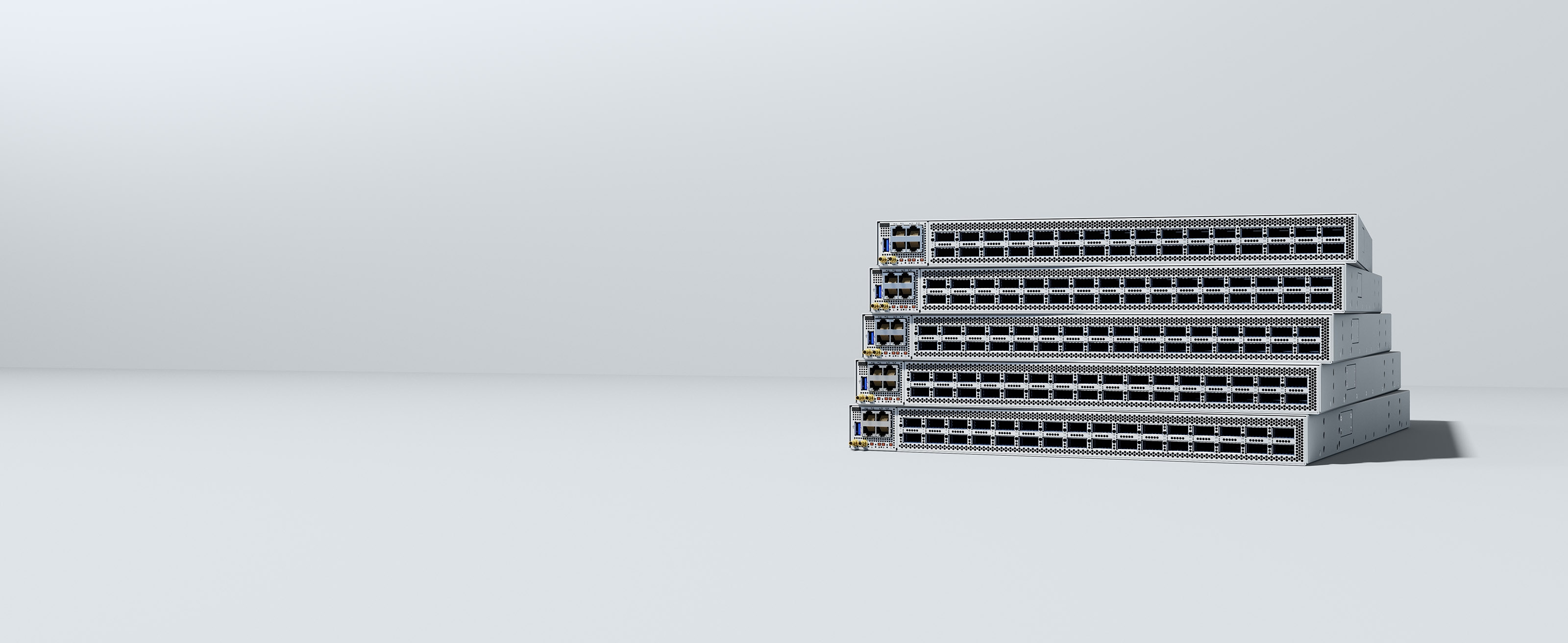 Cisco Nexus 9232E-Switches − Stack