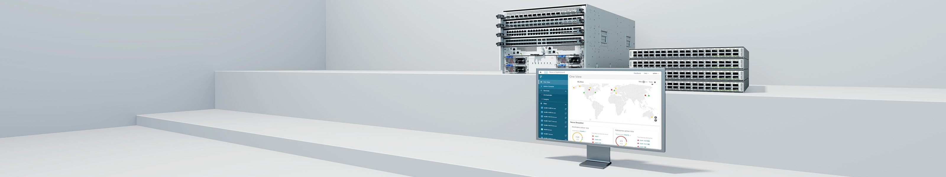 Commutateurs Cisco Nexus 9000