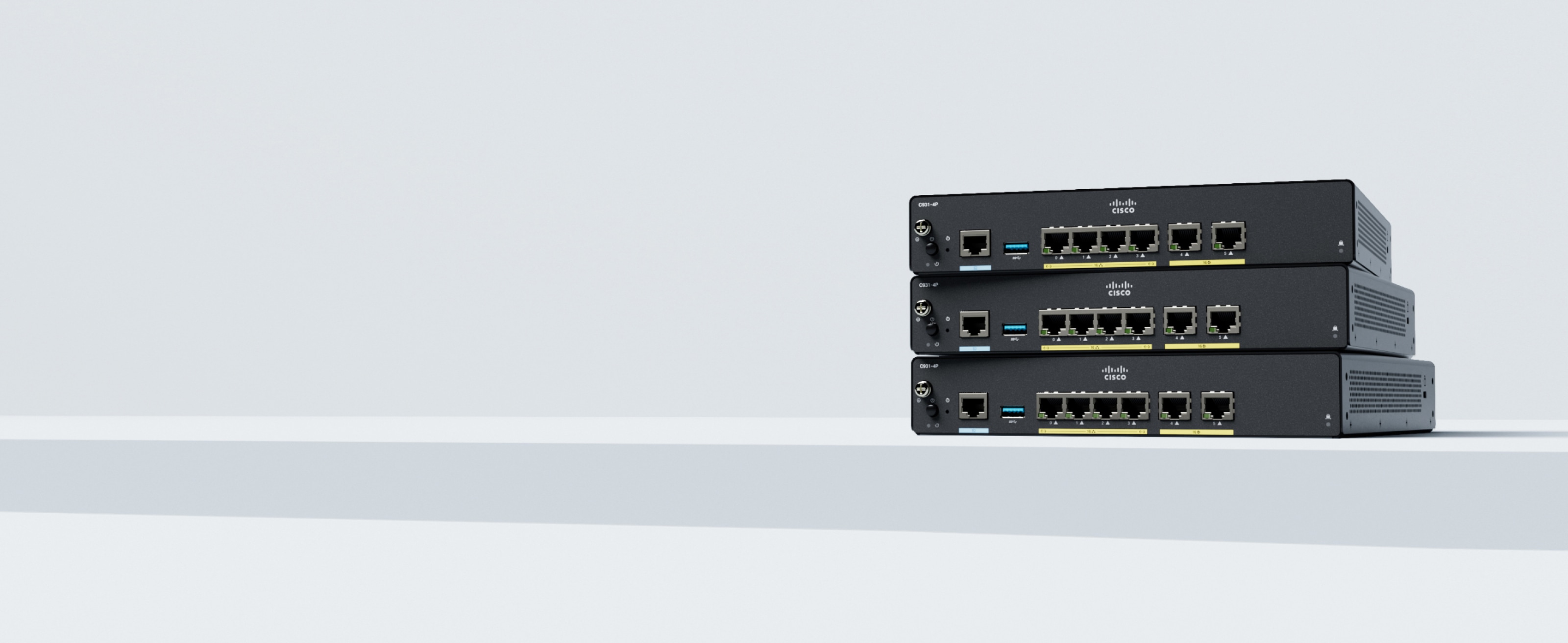 Cisco 900 Series Integrated Services Routers (ISRs) 