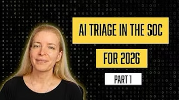 AI Triage in the SOC for 2026