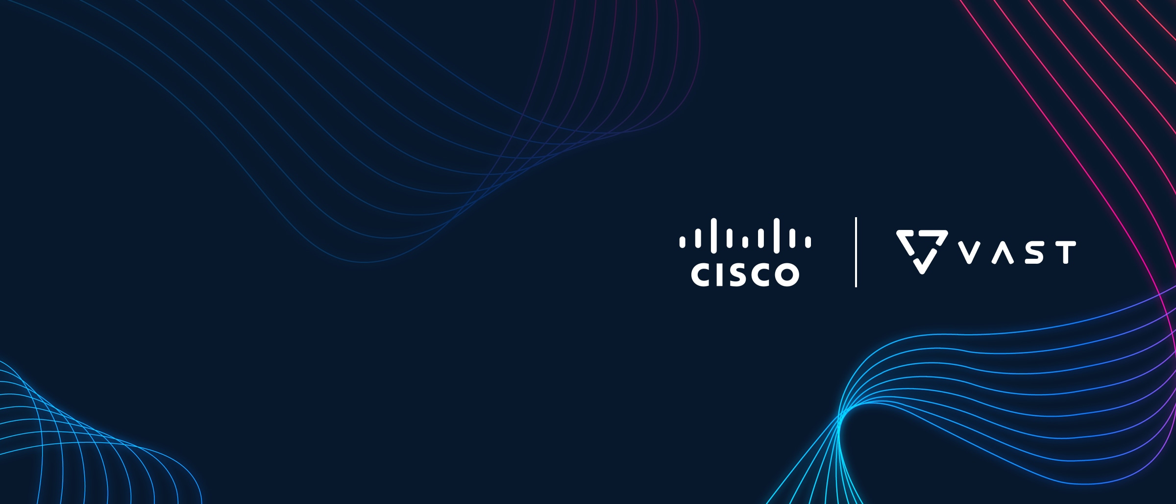 Image with Cisco and Vast Data logos