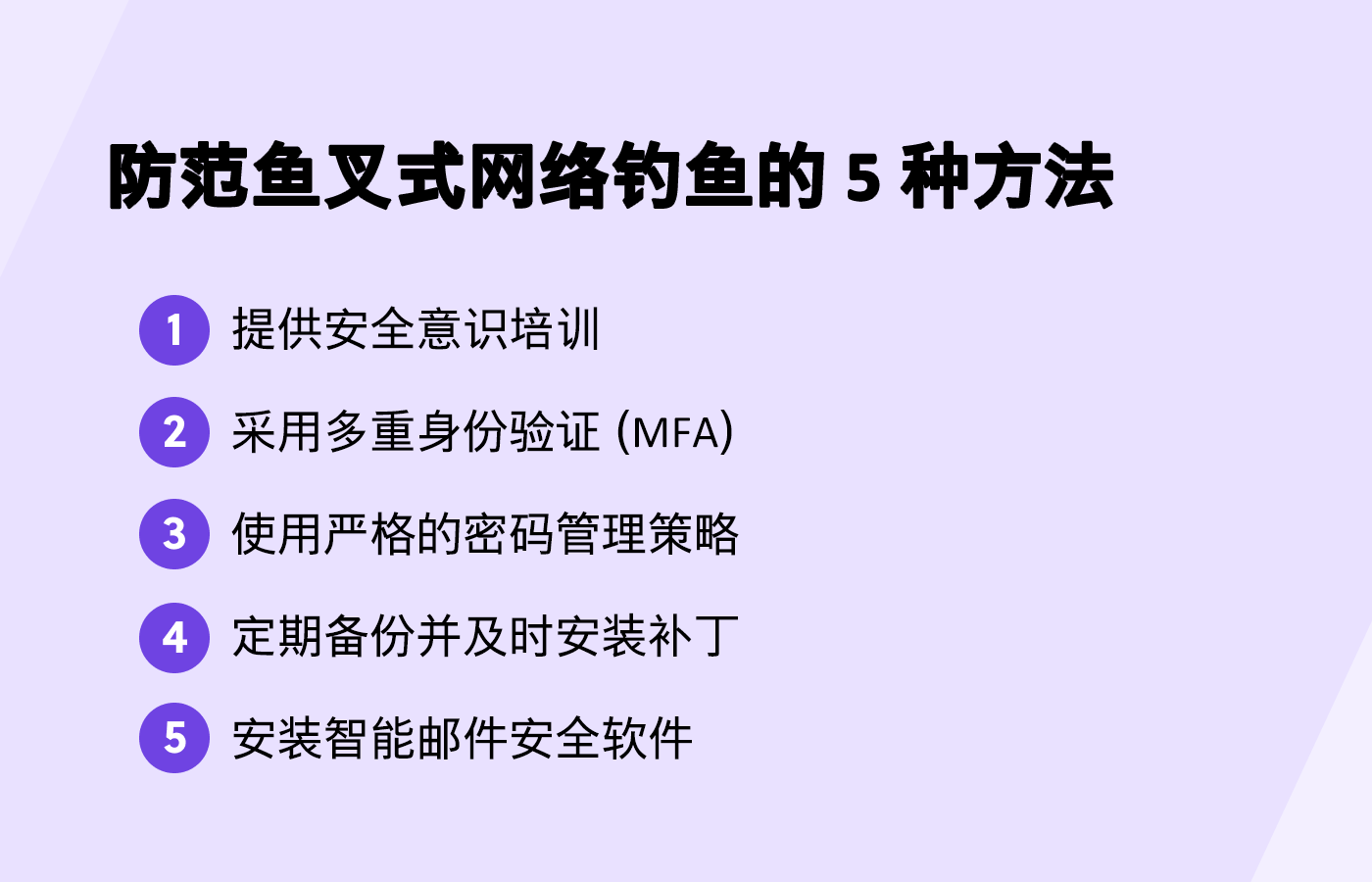 图片显示防范鱼叉式网络钓鱼的 5 种方法