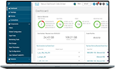 Nexus Dashboard Data Broker screen